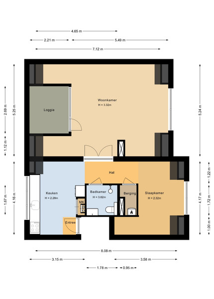 Plattegrond