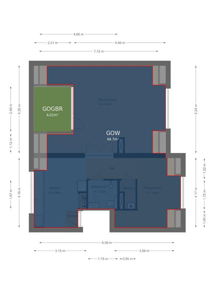 Plattegrond