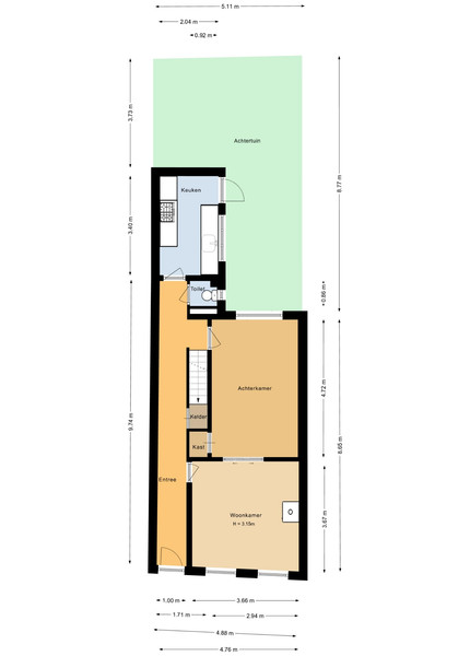 Plattegrond