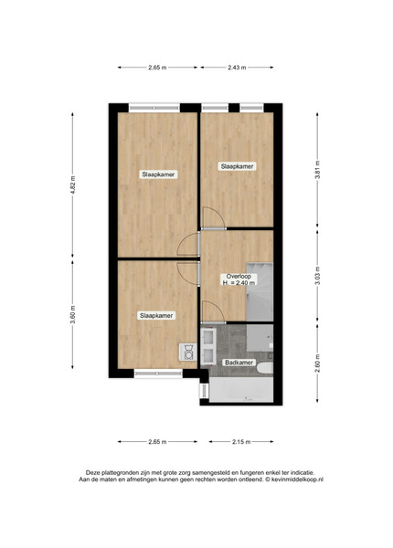 Plattegrond