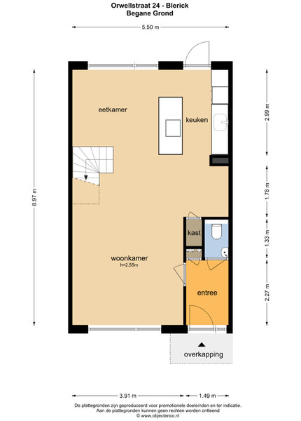 Plattegrond