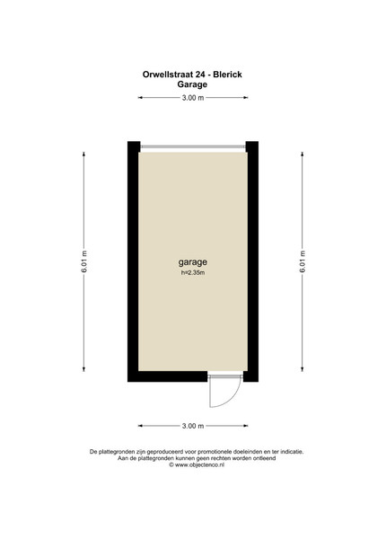 Plattegrond
