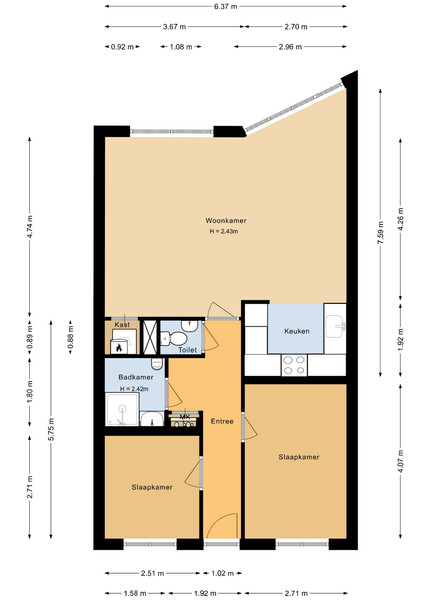 Plattegrond