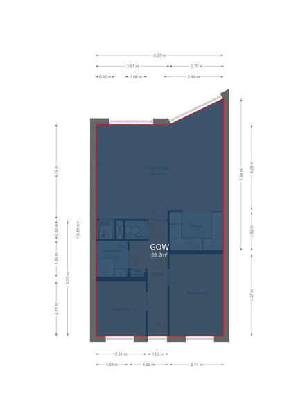 Plattegrond