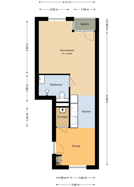 Plattegrond
