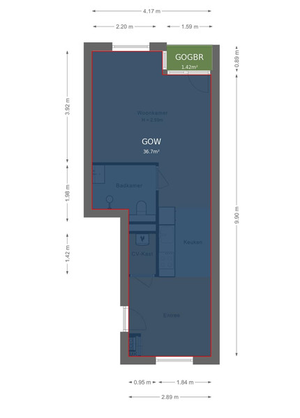 Plattegrond