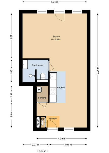 Plattegrond