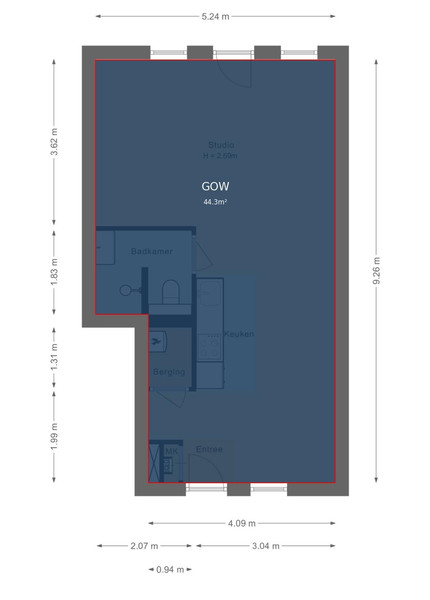 Plattegrond