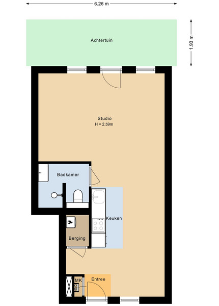 Plattegrond
