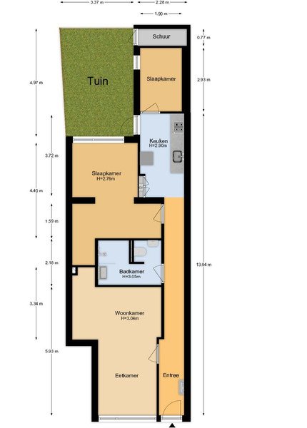 Plattegrond