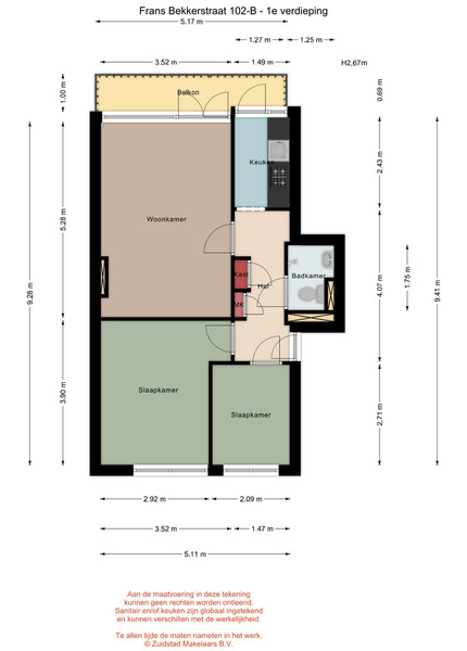 Plattegrond