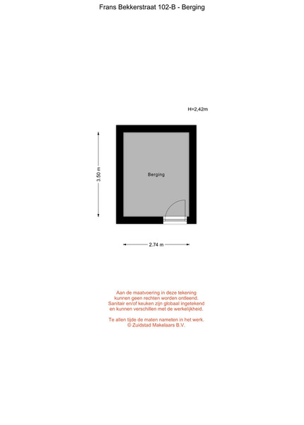 Plattegrond