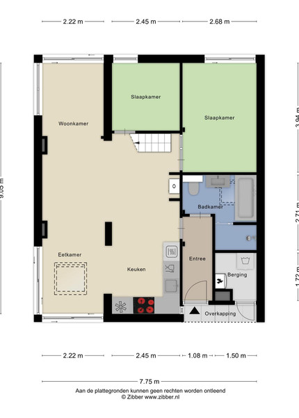 Plattegrond