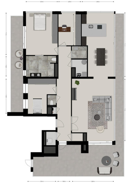 Plattegrond