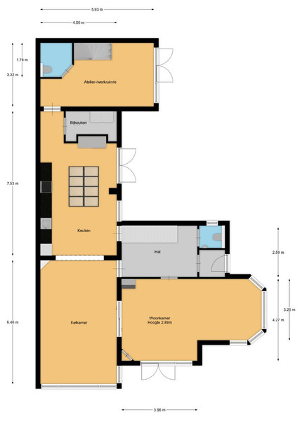 Plattegrond