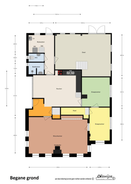 Plattegrond