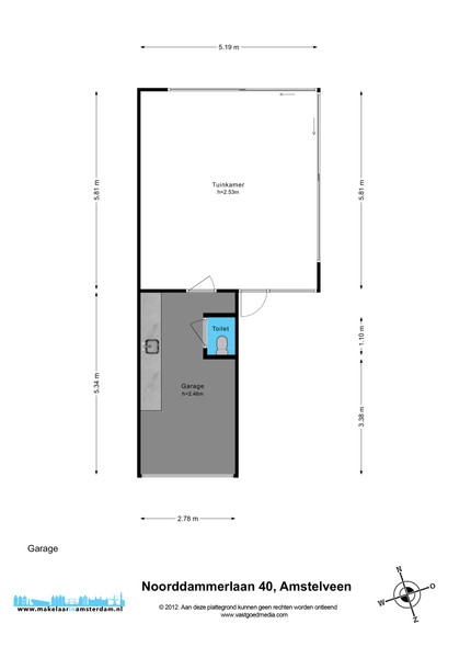 Plattegrond