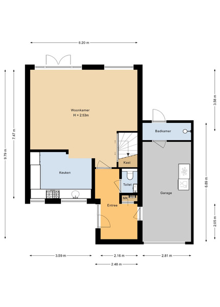 Plattegrond