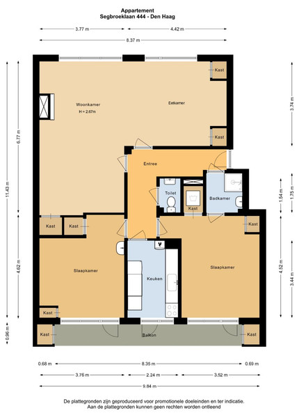 Plattegrond