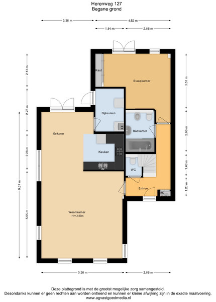 Plattegrond