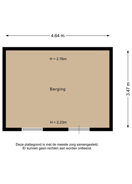Plattegrond