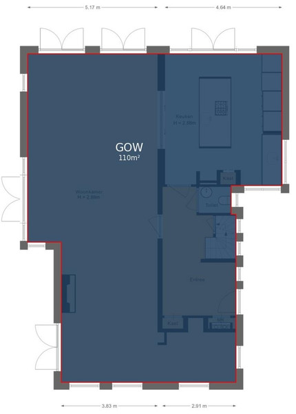 Plattegrond