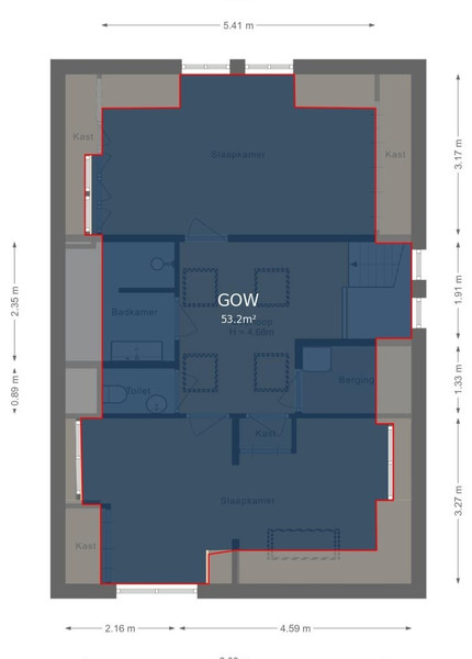 Plattegrond