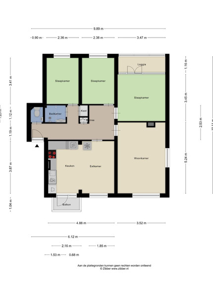 Plattegrond