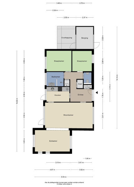 Plattegrond