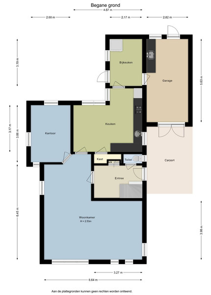 Plattegrond