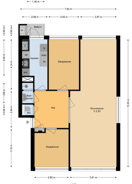 Plattegrond