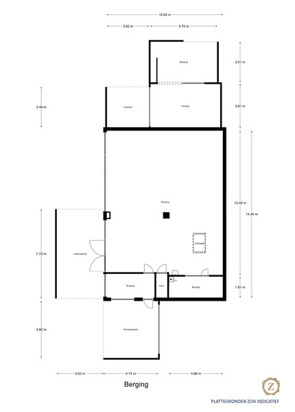Plattegrond