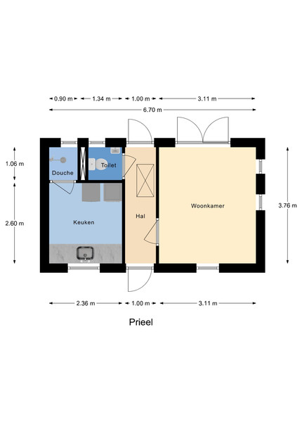 Plattegrond