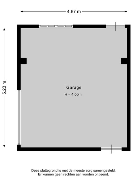 Plattegrond