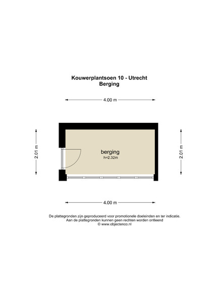 Plattegrond