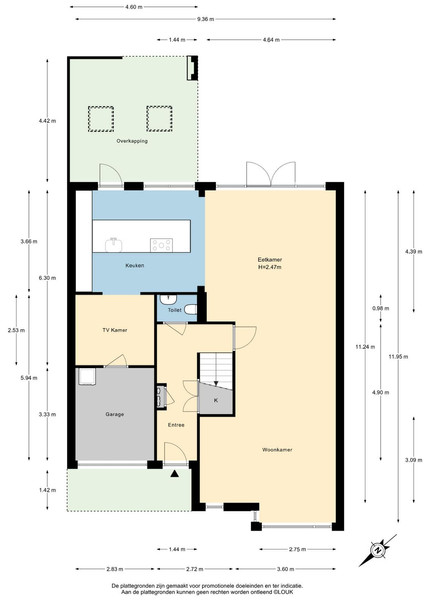 Plattegrond
