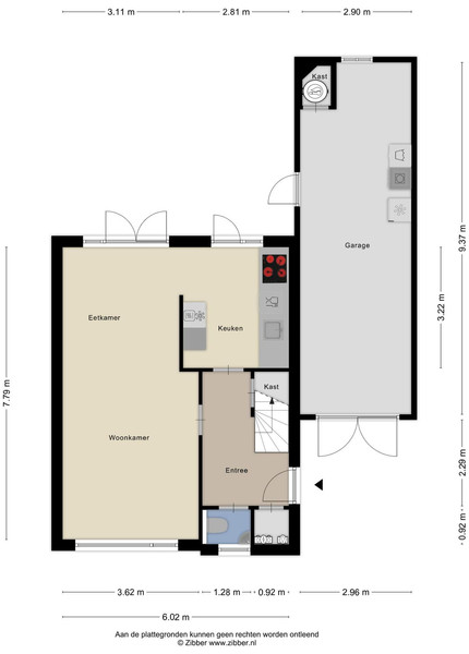 Plattegrond