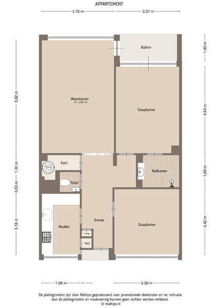 Plattegrond