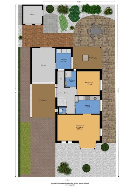 Plattegrond