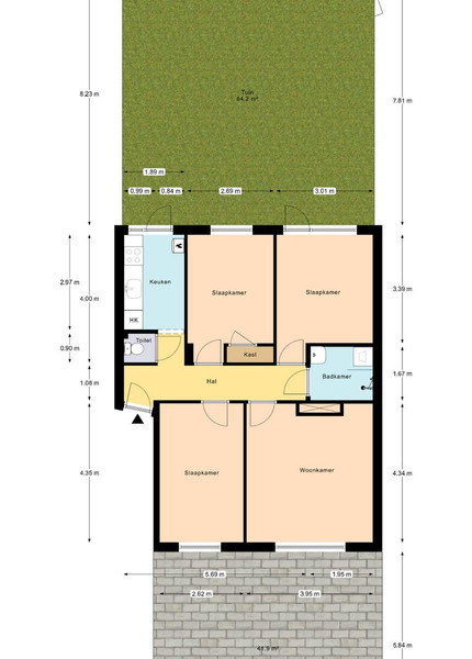 Plattegrond