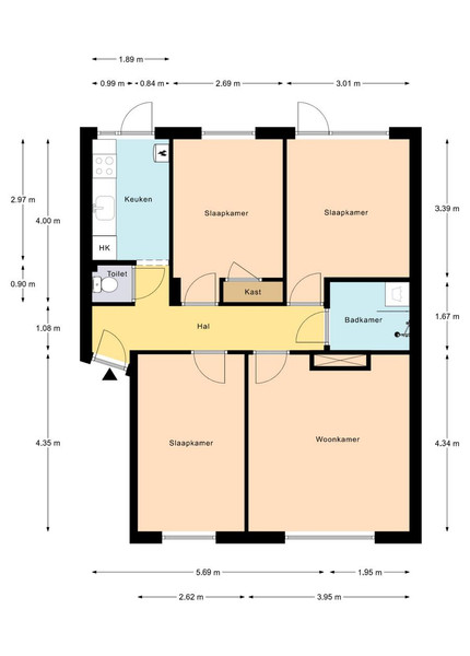 Plattegrond