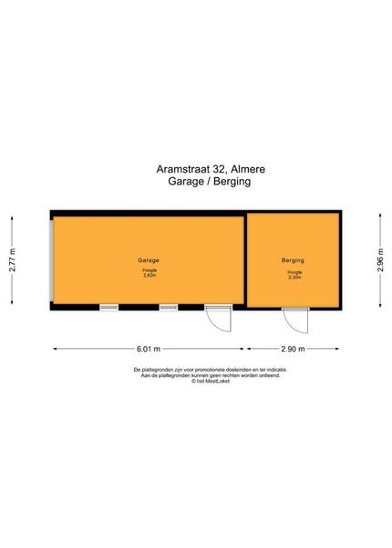 Plattegrond