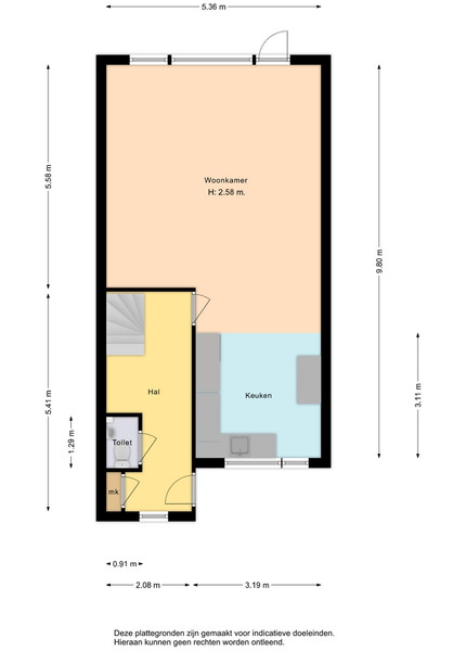 Plattegrond
