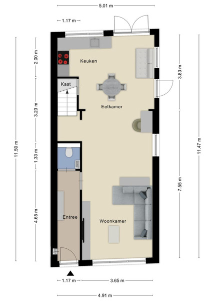 Plattegrond