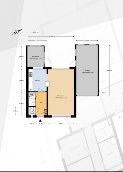 Plattegrond