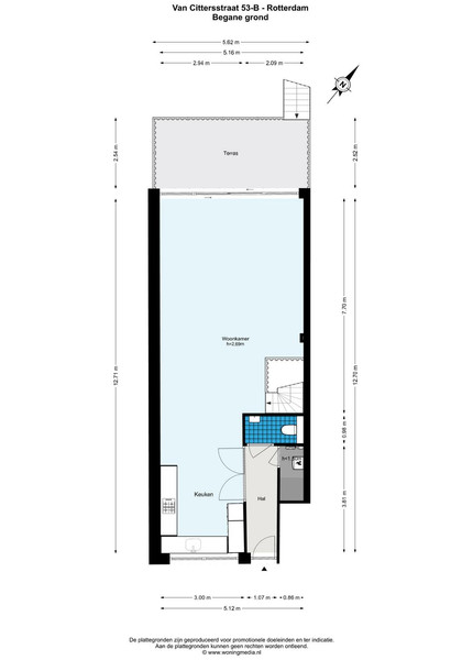 Plattegrond
