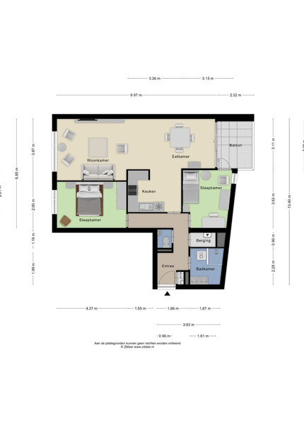 Plattegrond