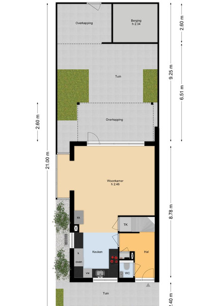 Plattegrond