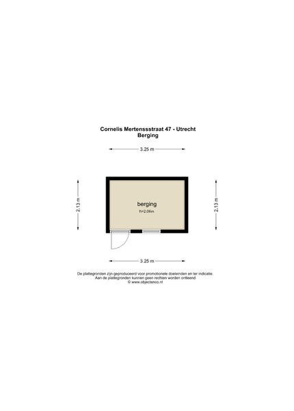 Plattegrond