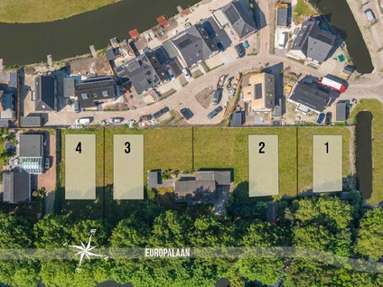 Europalaan nabij 42 - kavel 1 ONG